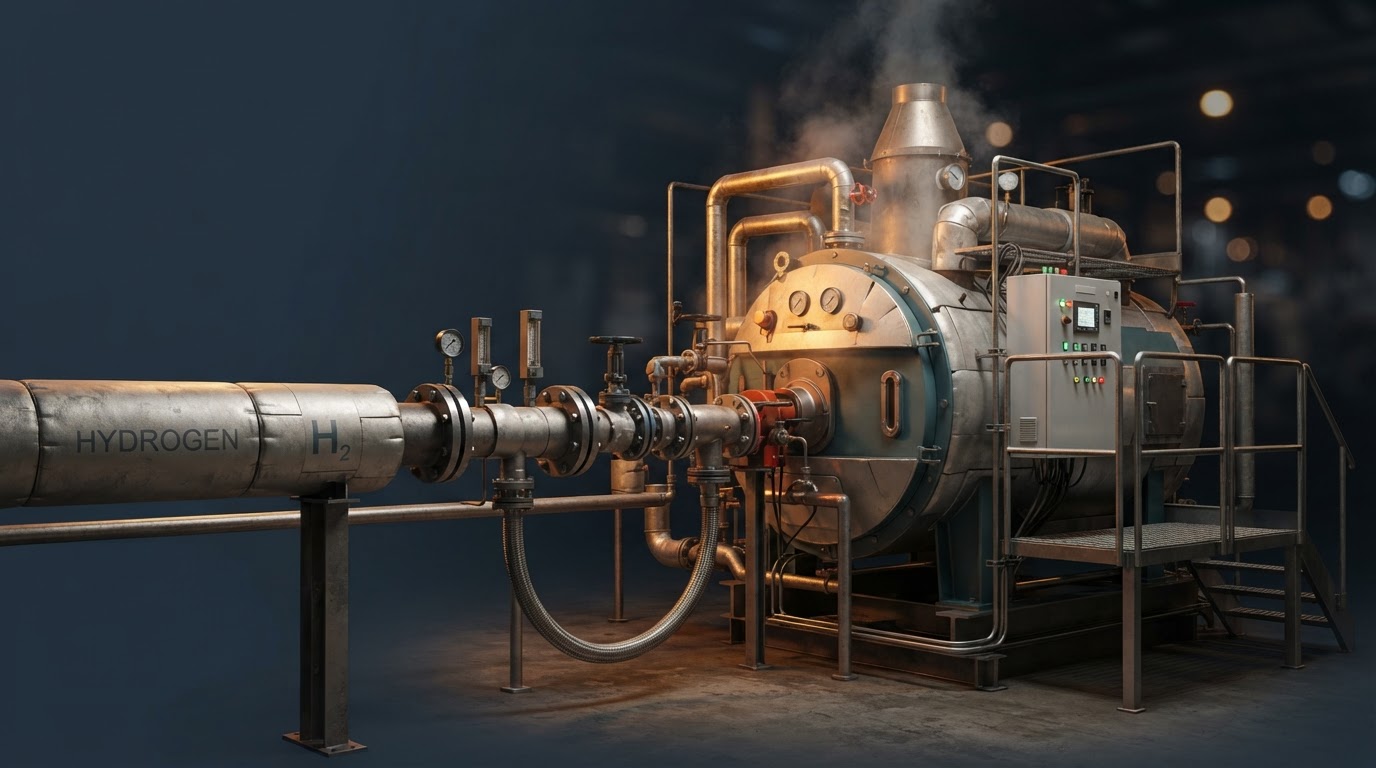 Hydrogen as an Industrial Fuel: What Lanxess Signals for Industrial Decarbonization