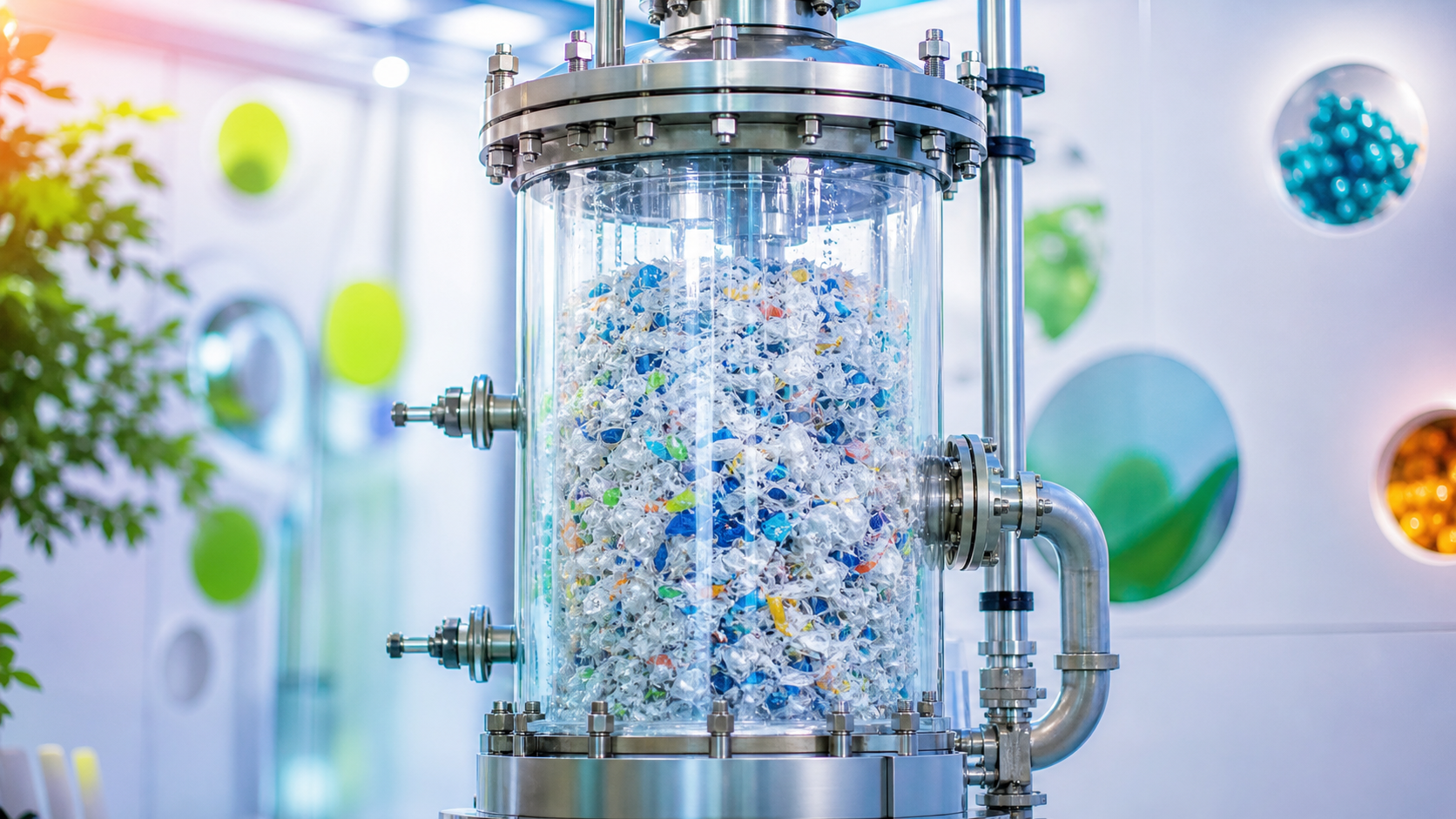 Why Chemical Plastic Recycling Still Isn't Scaling Despite Industry Pledges