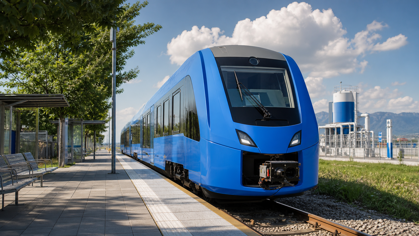 €80 Million EIB Loan Backs Hydrogen-Powered Trains and Trucks in Europe