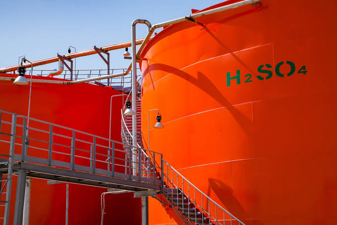 Sulfuric Acid Prices Strengthen Titanium Dioxide Cost Support in 2026