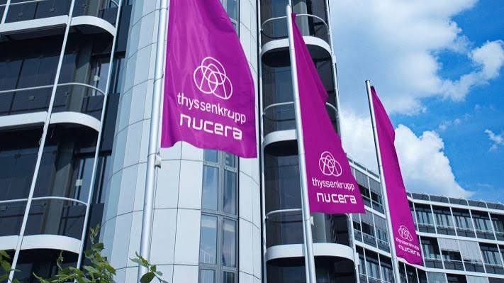 thyssenkrupp nucera 在葡萄牙开设电解槽组装中心
