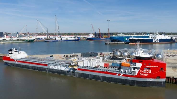 The EU’s First Full-Scale CO₂ Storage Site Is Operating