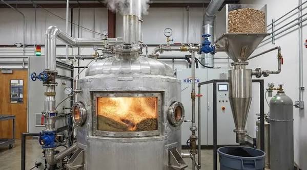 Pyrolysis Oil for Industrial Boilers: Aurora Delivers First Empyro Bio-Oil Load to FrieslandCampina