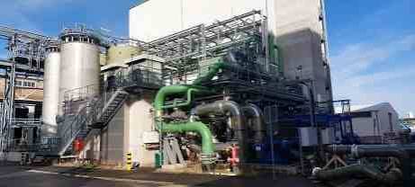 A Nitric Acid Plant That Started Up in 12 Hours
