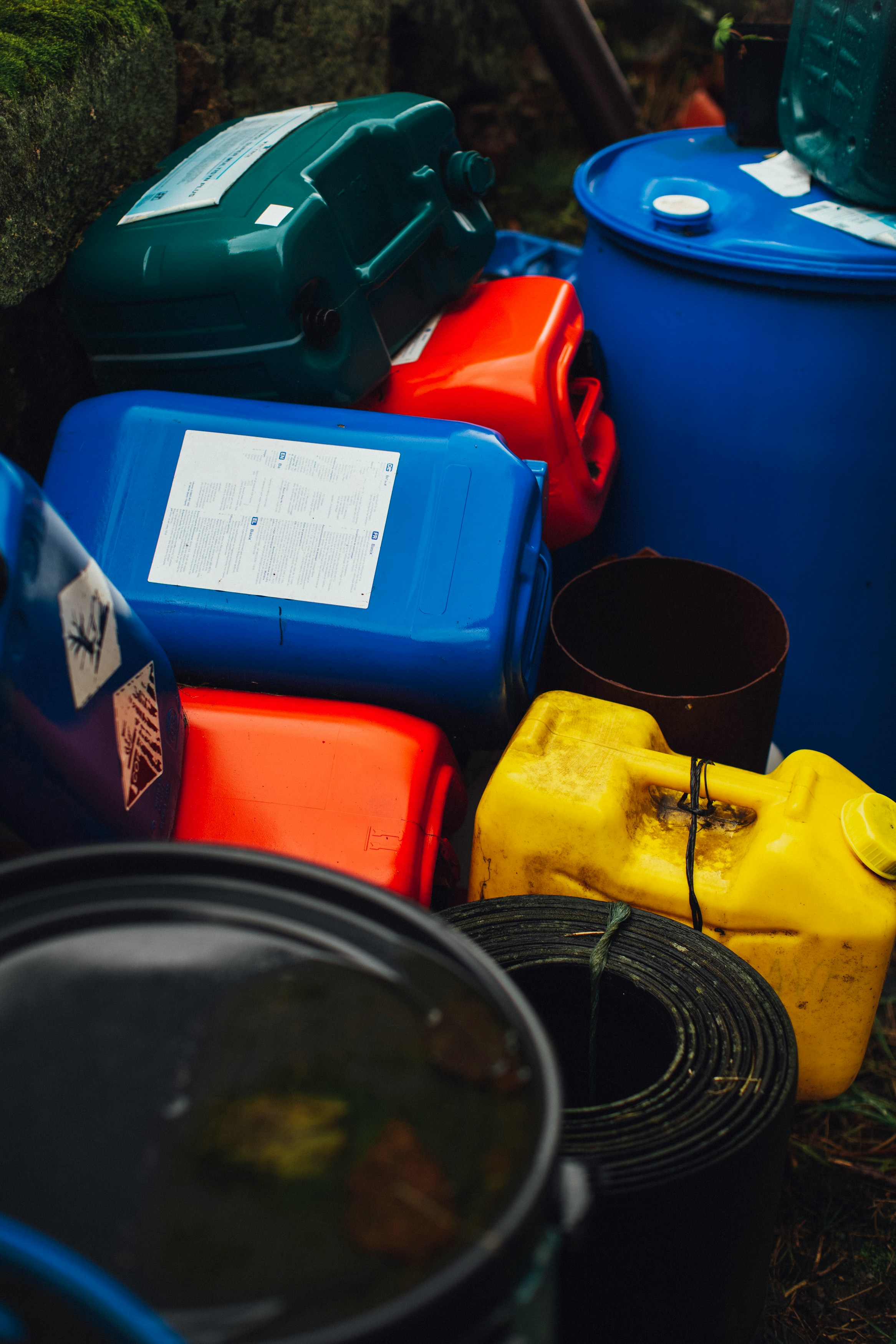 Chemical Container Labelling: GHS Classification and Hazard Communication
