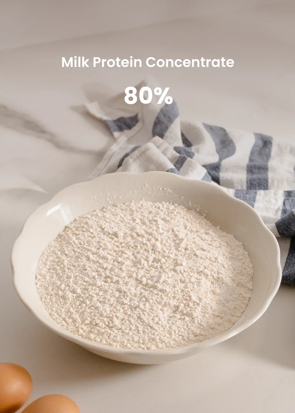 Milk Powder Concentrate 80%