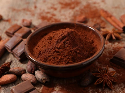 Alkalized Dark Brown Cocoa Powder